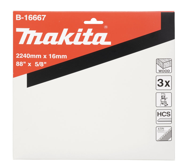 Bandsägeblatt Z06 3stk - LB1200F