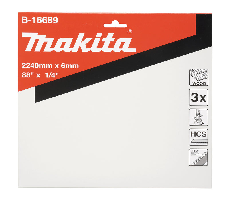Bandsägeblatt Z06 3stk - LB1200F