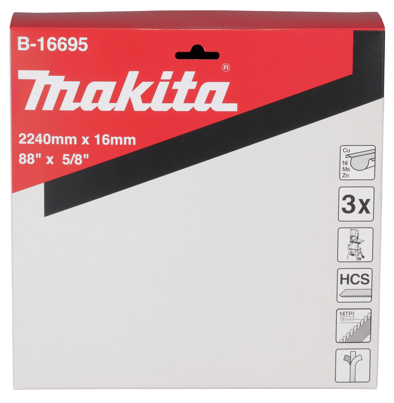 Bandsägeblatt Z06 3stk - LB1200F
