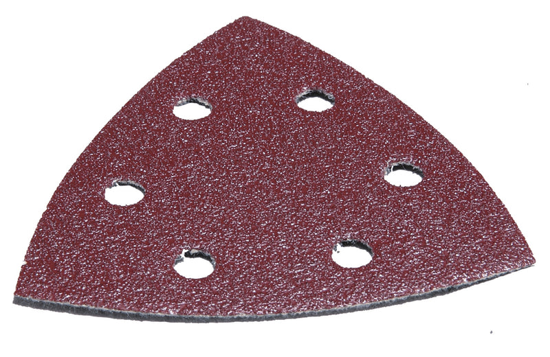Schleifpapier Delta Rot 10stk