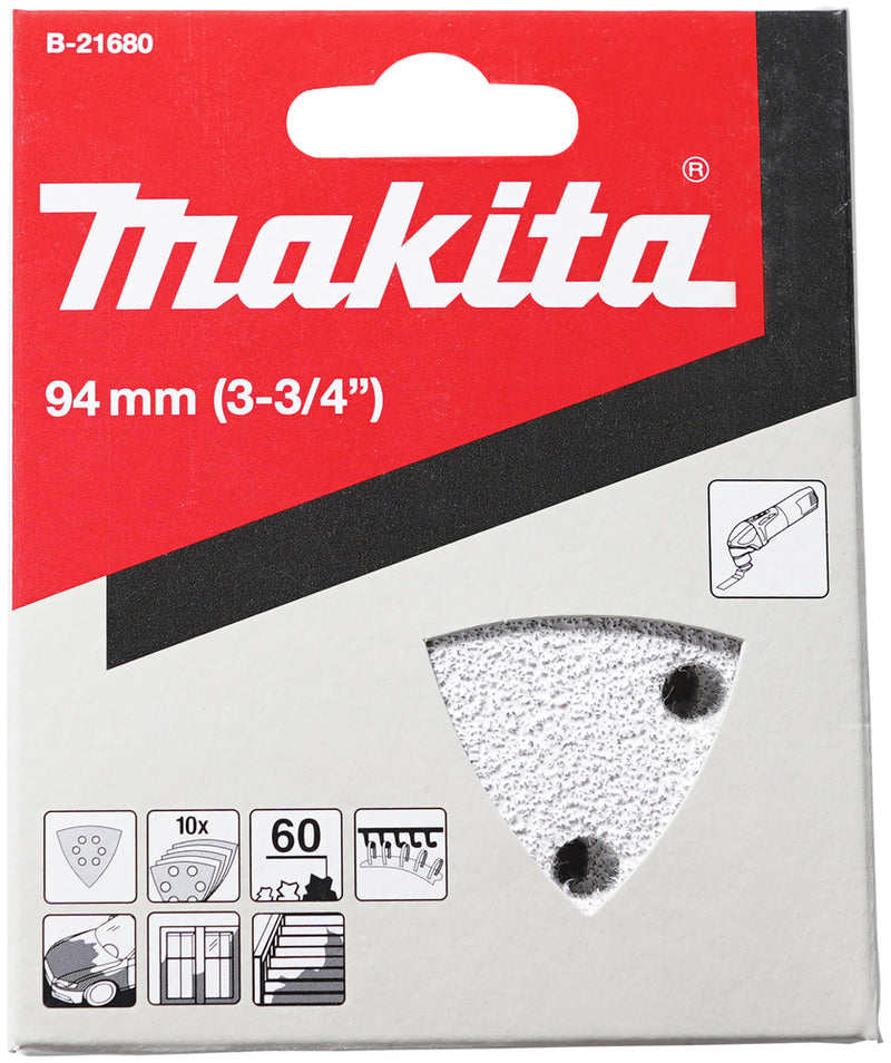 Schleifpapier Delta Weiss 10stk