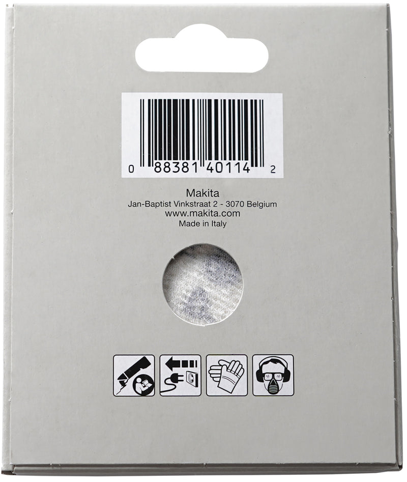 Schleifpapier Delta Weiss 10stk