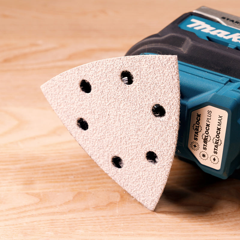 Schleifpapier Delta Weiss 10stk