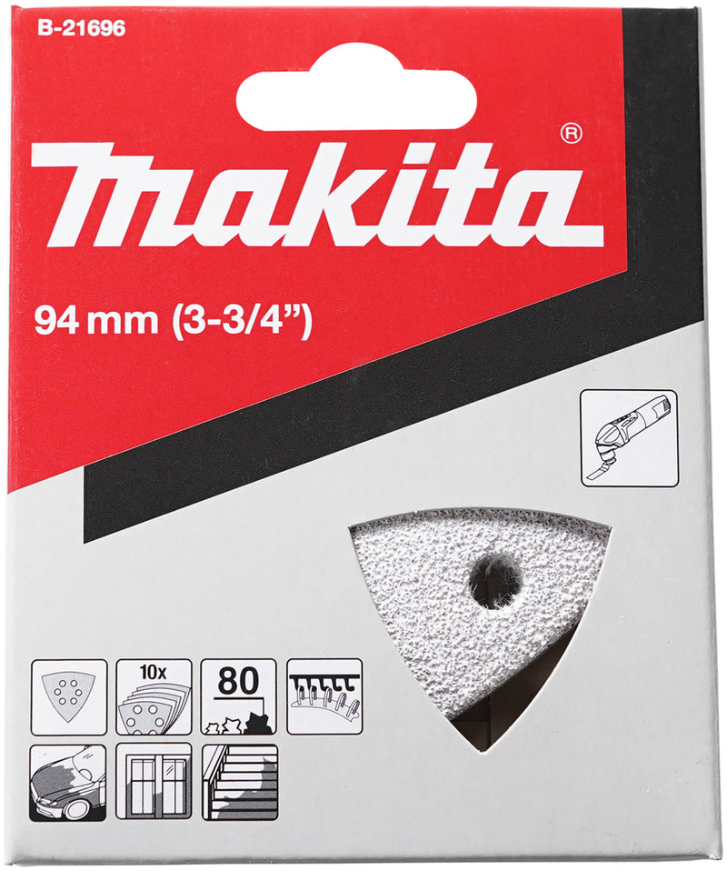 Schleifpapier Delta Weiss 10stk