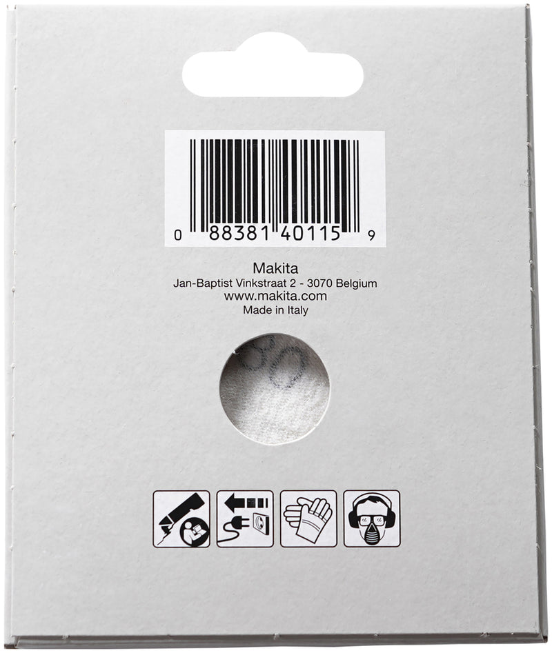 Schleifpapier Delta Weiss 10stk