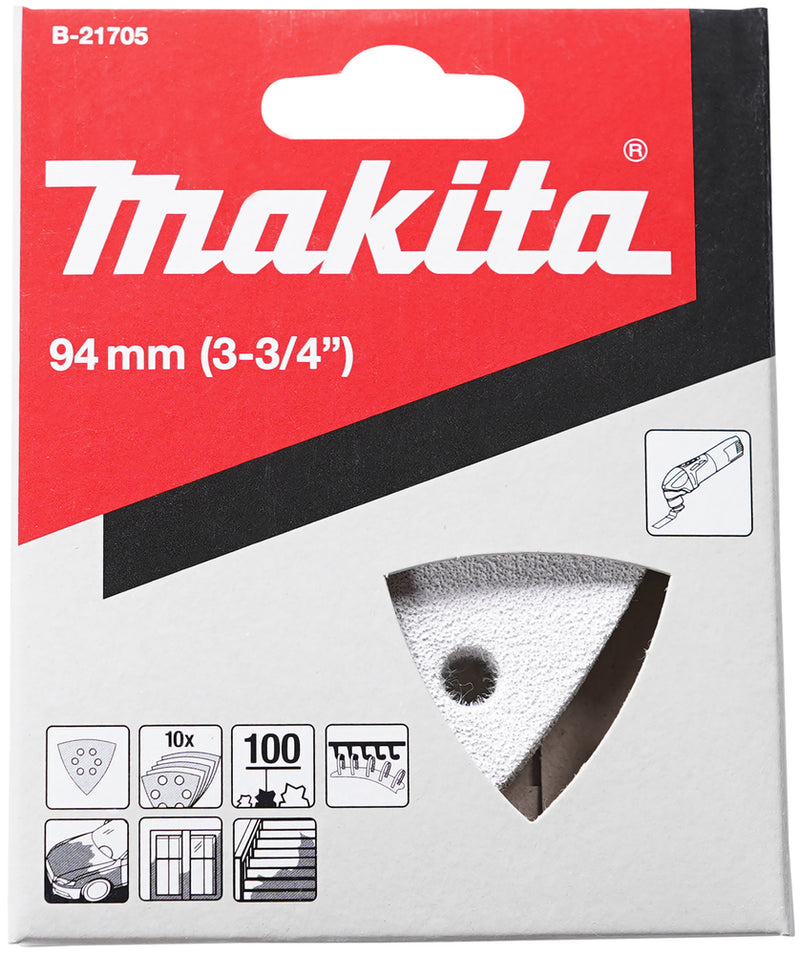 Schleifpapier Delta Weiss 10stk