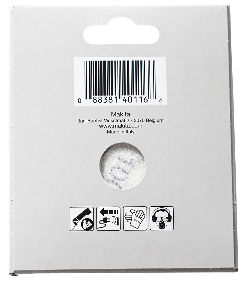 Schleifpapier Delta Weiss 10stk