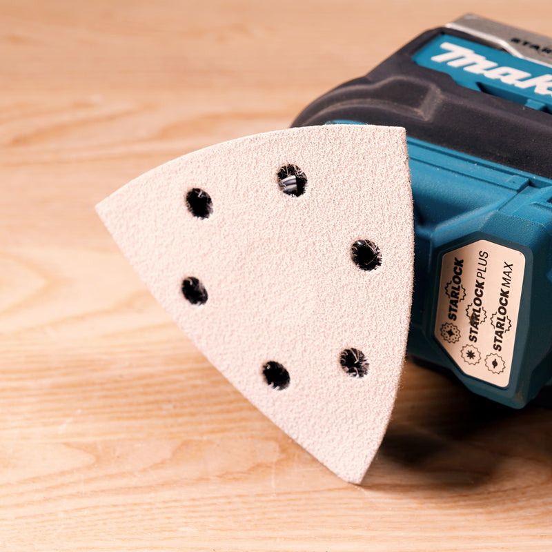 Schleifpapier Delta Weiss 10stk