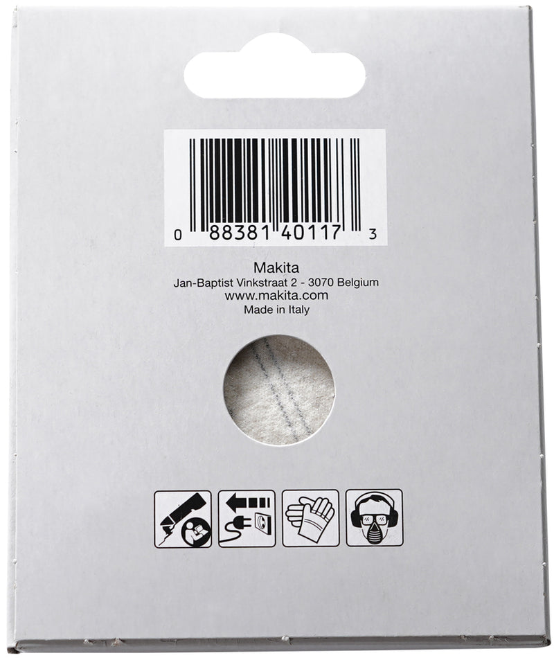 Schleifpapier Delta Weiss 10stk