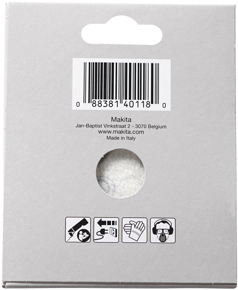 Schleifpapier Delta Weiss 10stk