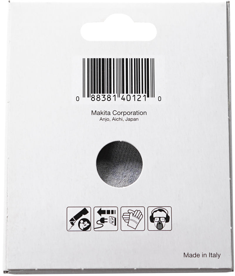 Schleifpapier Delta Schwarz 10stk