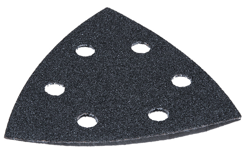 Schleifpapier Delta Schwarz 10stk