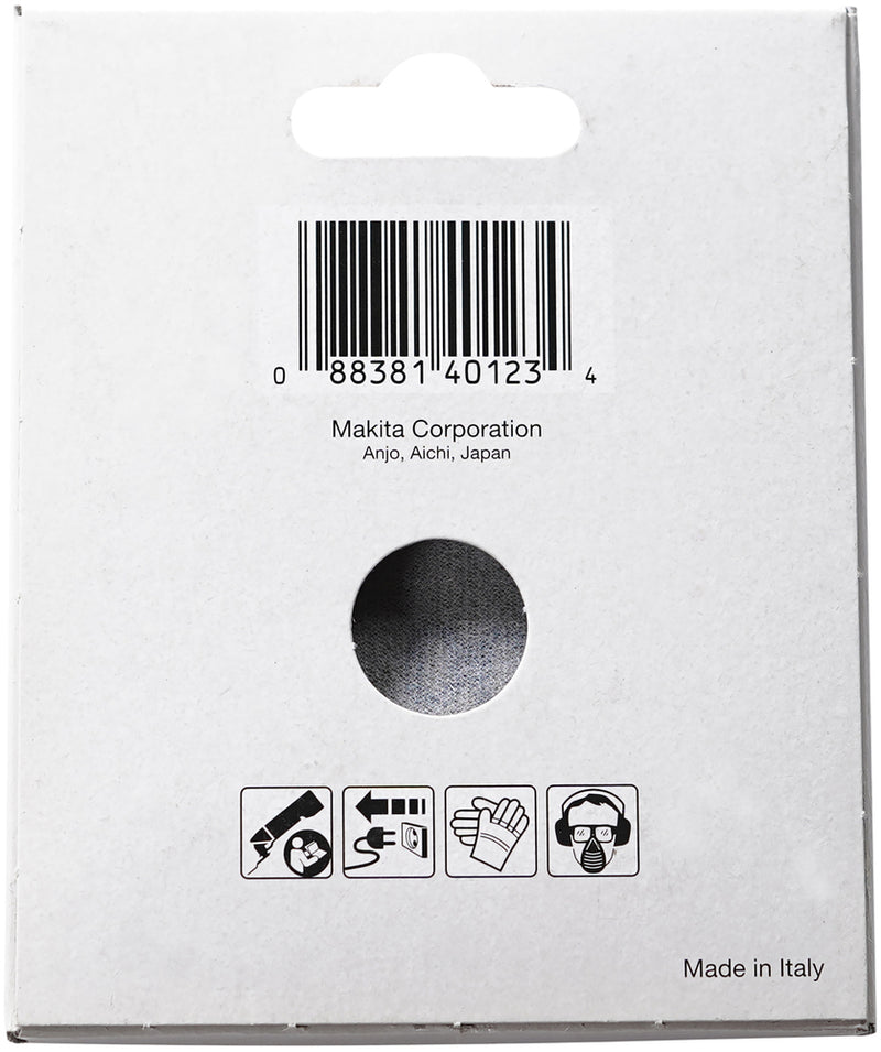 Schleifpapier Delta Schwarz 10stk