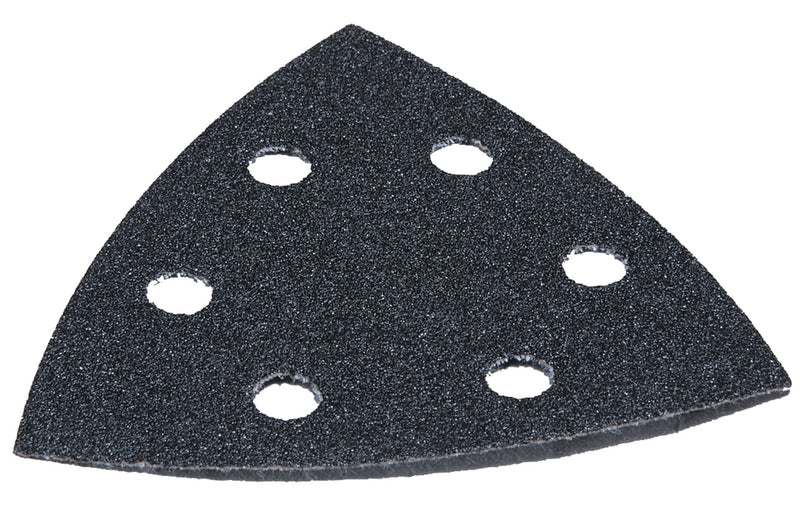 Schleifpapier Delta Schwarz 10stk