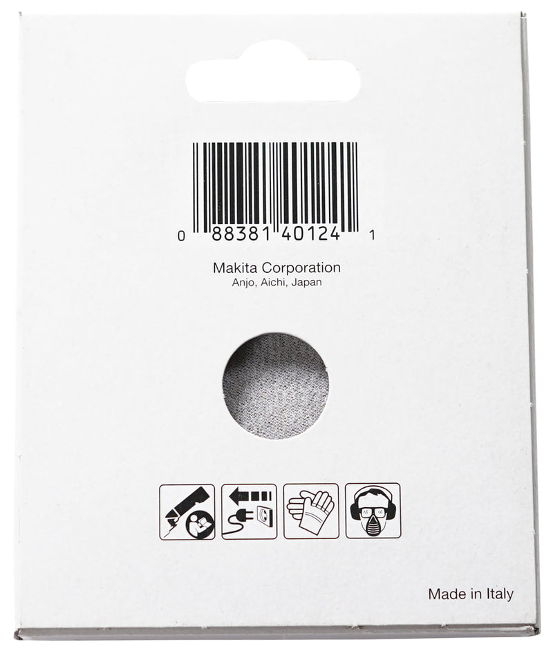 Schleifpapier Delta Schwarz 10stk