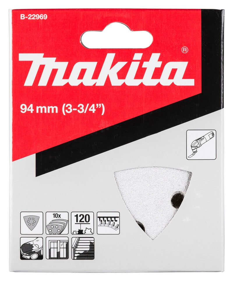Schleifpapier Delta Weiss 10stk