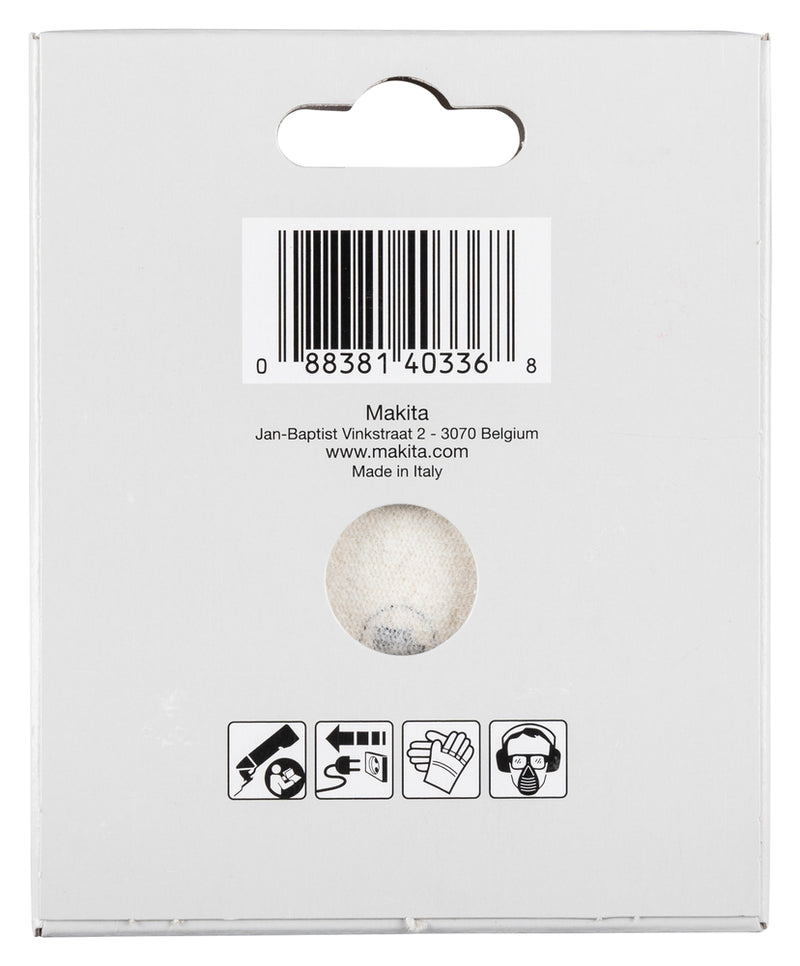 Schleifpapier Delta Weiss 10stk