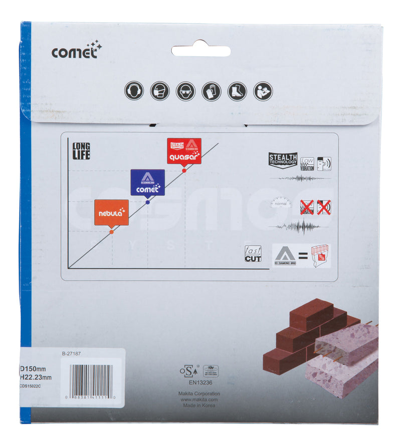 Diamantscheibe COMET 22.23  - 3ddg