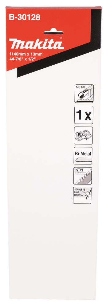 Bandsägeblatt 1140x13x0,5mm HSS