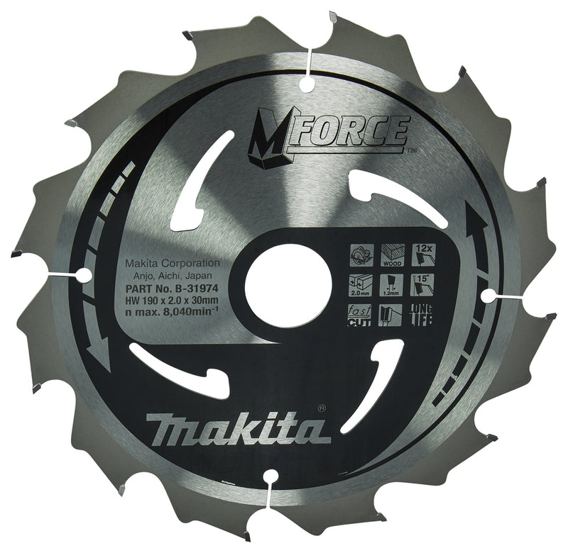 HM-Sägeblatt MAKFORCE Holz
