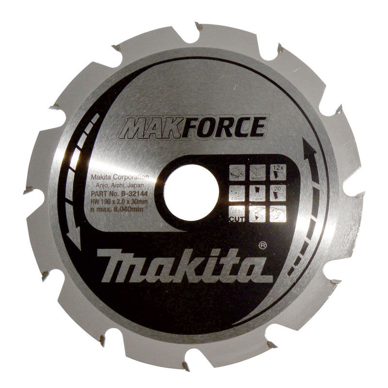 MAKFORCE Handkreissägeblatt