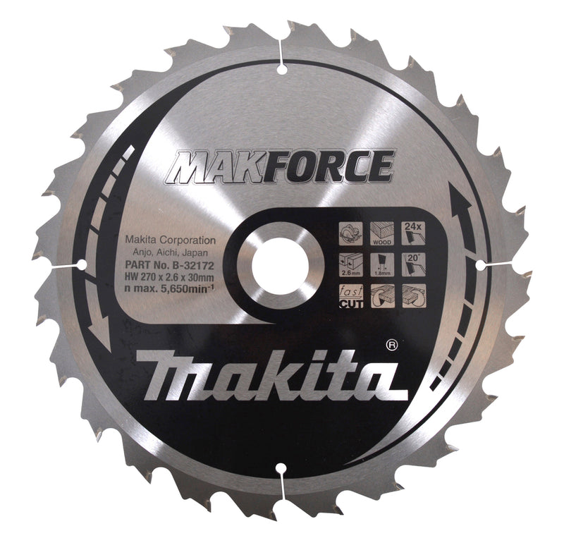HM-Sägeblatt MAKFORCE Holz