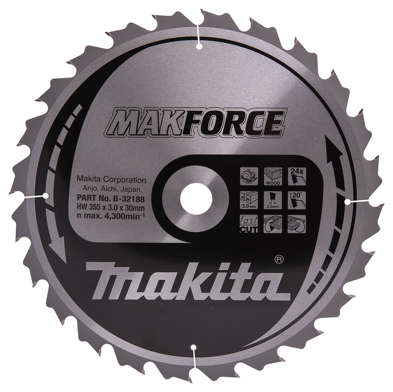 HM-Sägeblatt MAKFORCE Holz