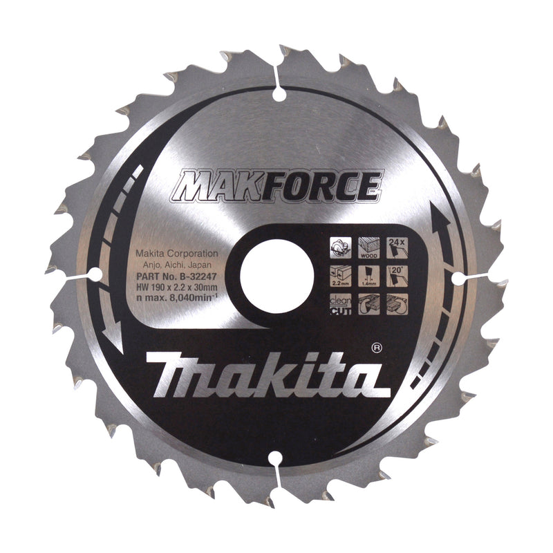 HM-Sägeblatt MAKFORCE Holz