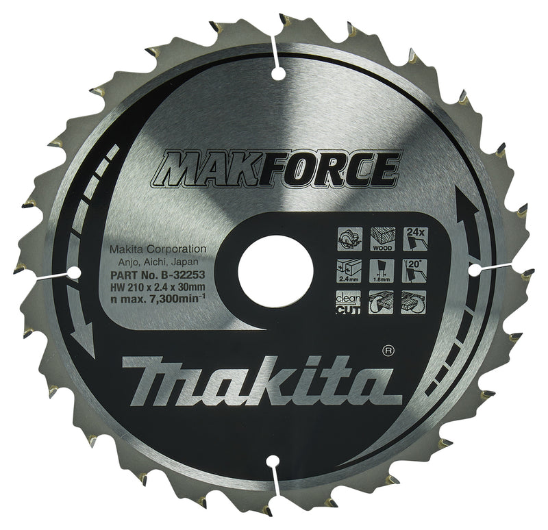 HM-Sägeblatt MAKFORCE Holz