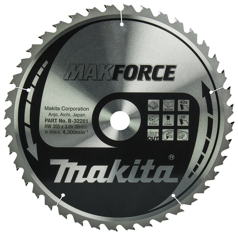 HM-Sägeblatt MAKFORCE Holz