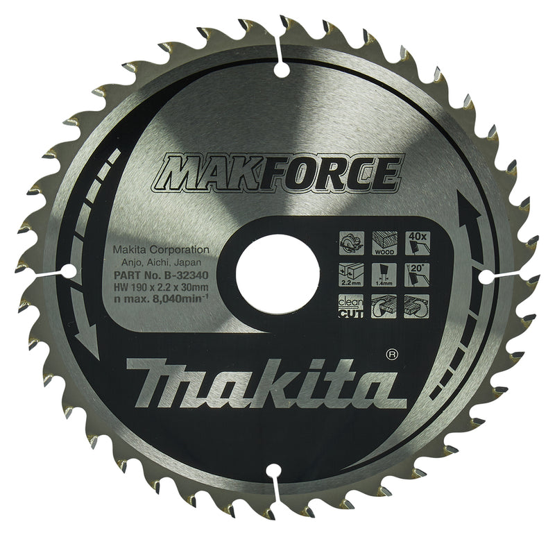 HM-Sägeblatt MAKFORCE Holz