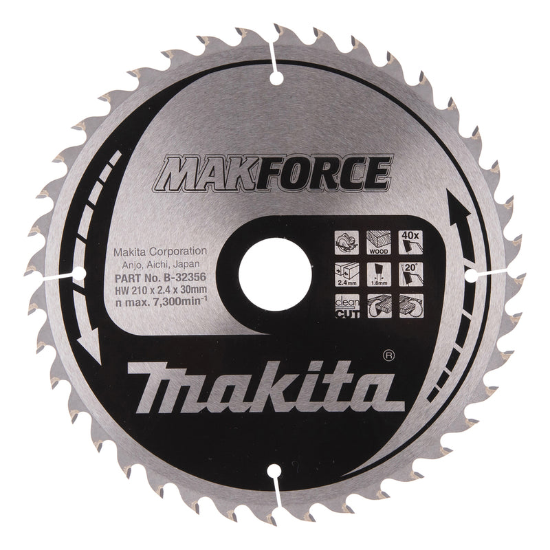 HM-Sägeblatt MAKFORCE Holz