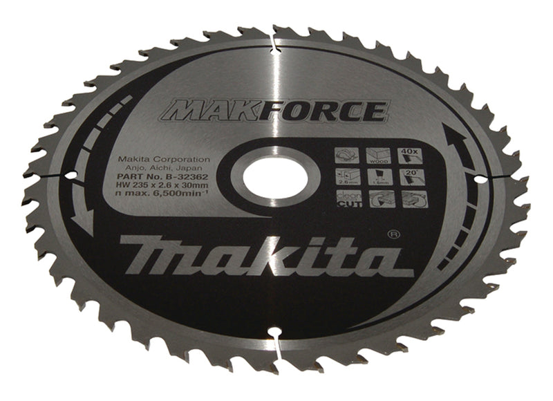 MAKFORCE Handkreissägeblatt