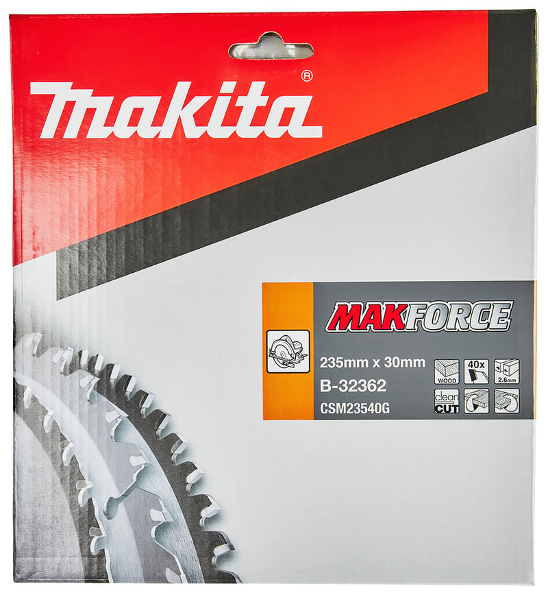 MAKFORCE Handkreissägeblatt