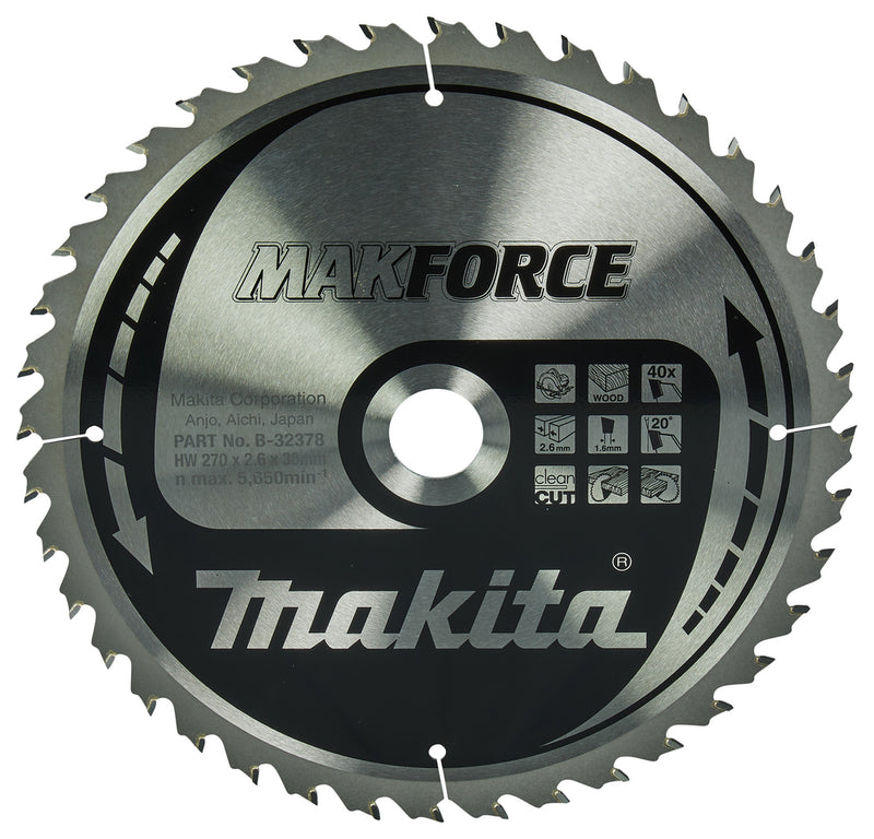 HM-Sägeblatt MAKFORCE Holz