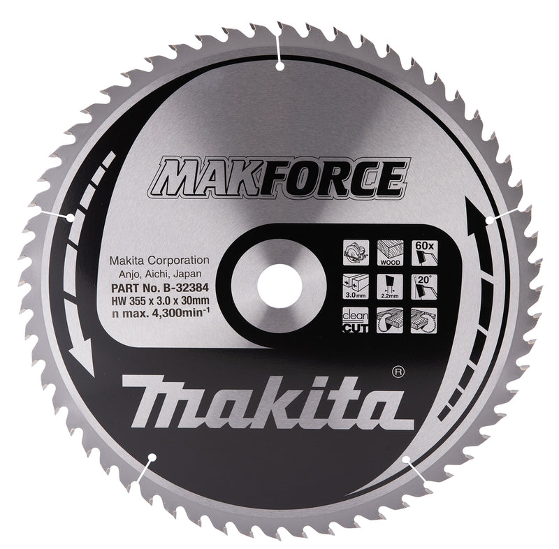 HM-Sägeblatt MAKFORCE Holz