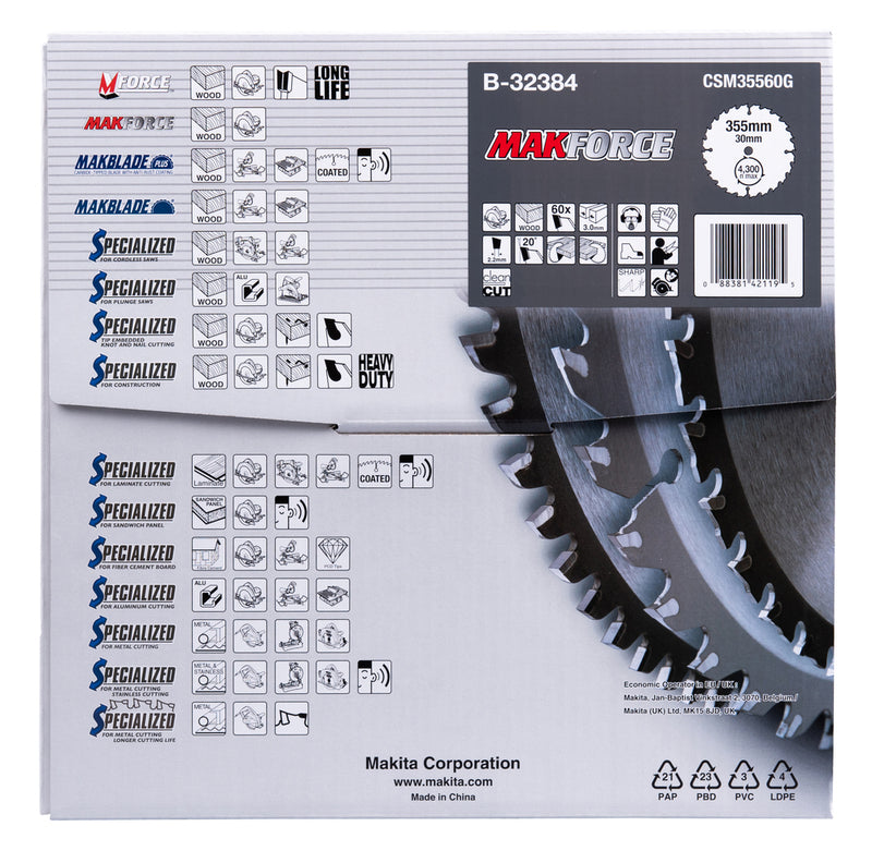 HM-Sägeblatt MAKFORCE Holz