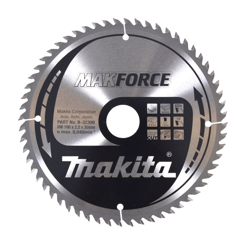 HM-Sägeblatt MAKFORCE Holz