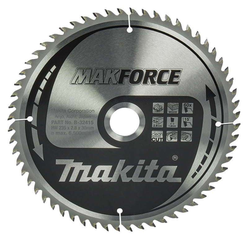 HM-Sägeblatt MAKFORCE Holz