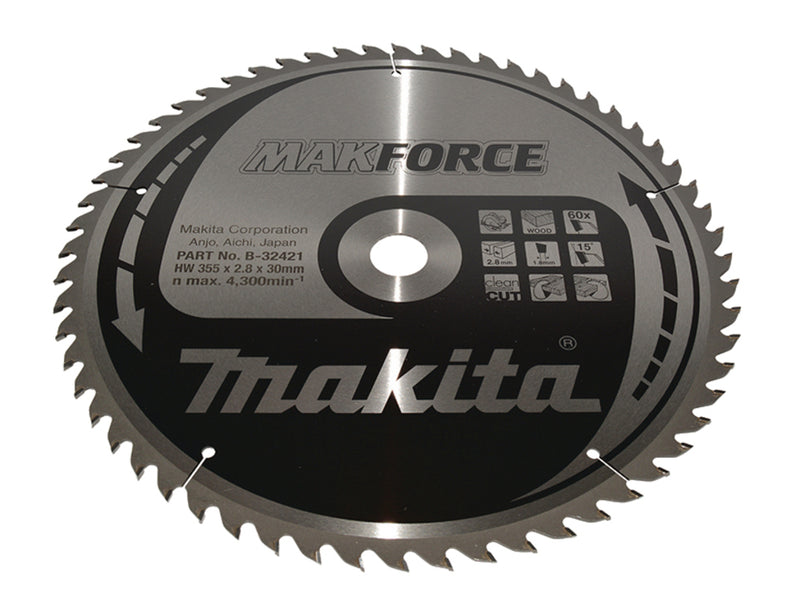HM-Sägeblatt MAKFORCE Holz