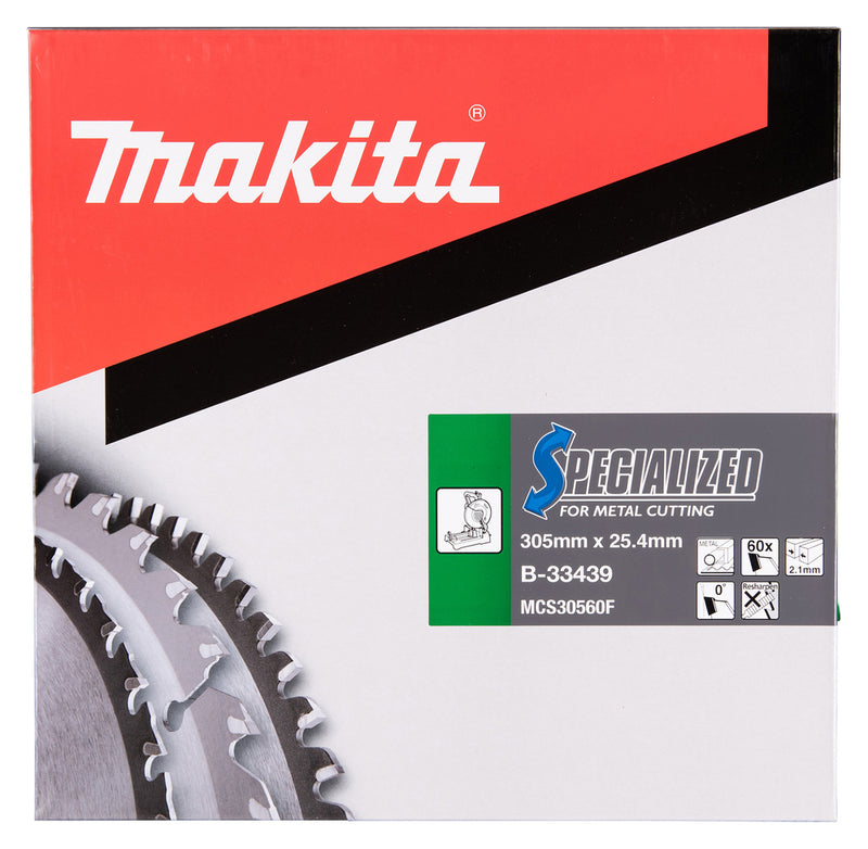 SPECIALIZED Sägeblatt 305/25,4 für Metall-Trennsägen