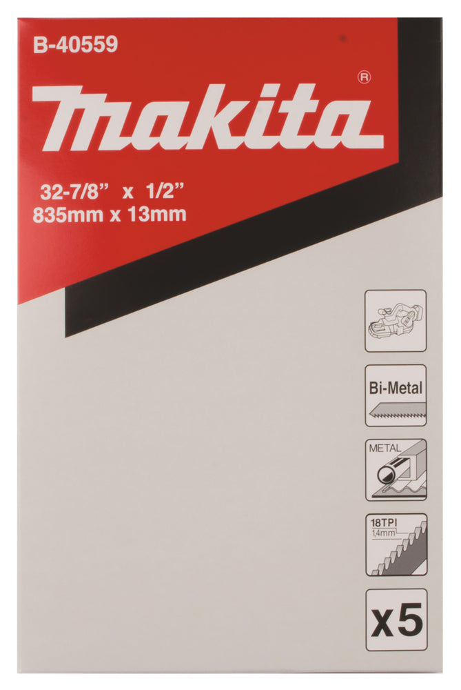 Bandsägeblatt 835x13 Mm 18tbi Pack à 5 Stk.