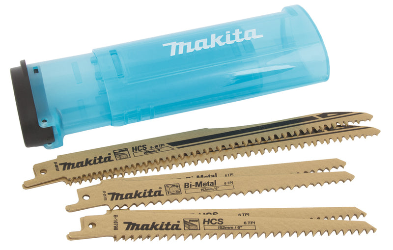 Säbelsägeblätter Set Holz 6stk