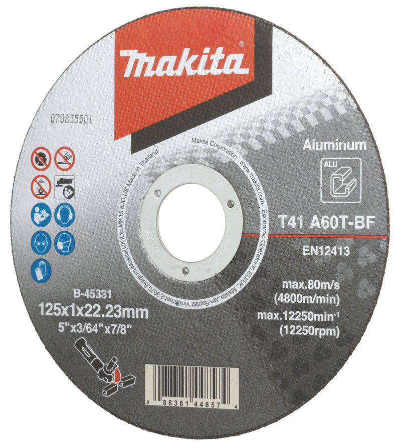 Trennscheibe Alu 125/22.23 1.0mm