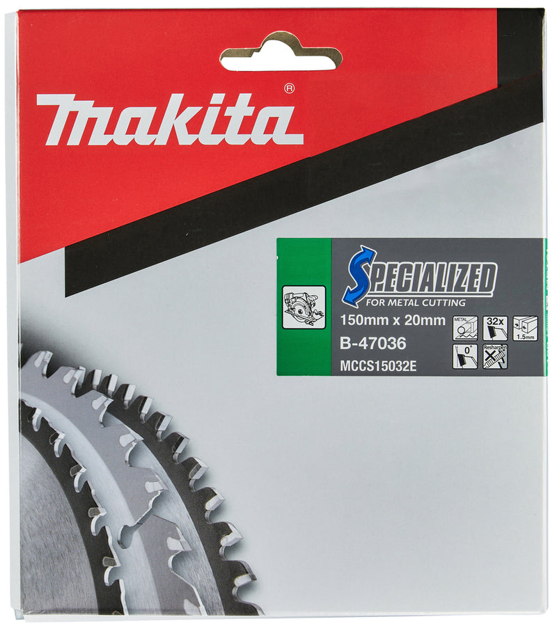 SPECIALIZED Sägeblatt 150/20 für Metall Akku-Trennsägen