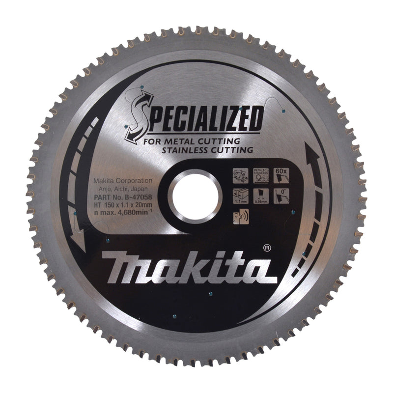 SPEZIALIZED Sägeblätter für Metall/ Alu