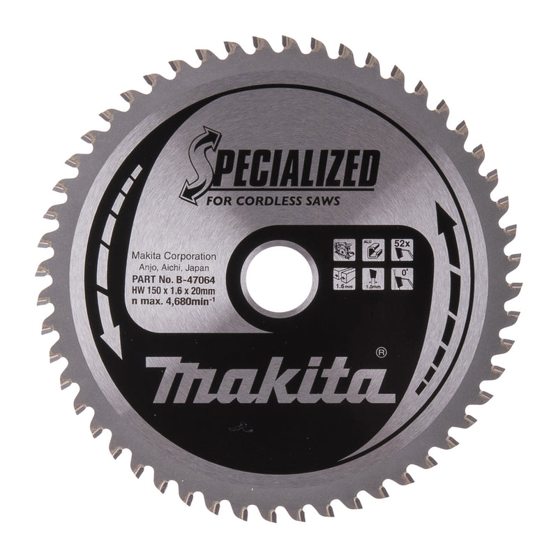 SPEZIALIZED Sägeblätter für Metall/ Alu