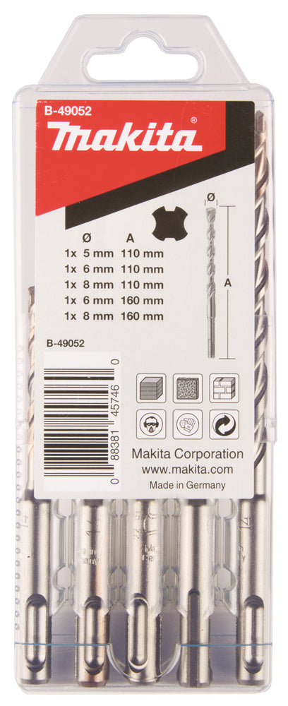 Bohrerset SDS PLUS für Maürwerk