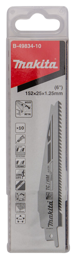 Säbelsägeblatt 10stk