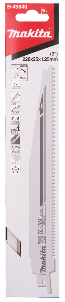 Säbelsägeblatt